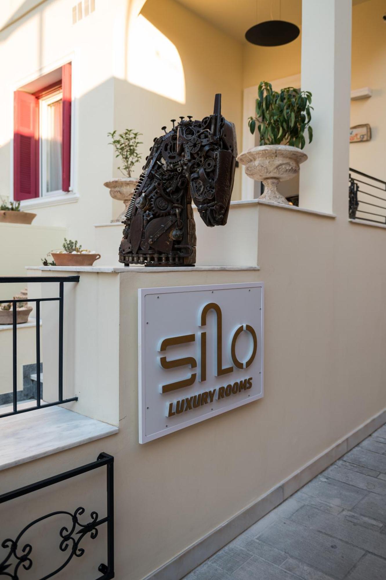 Silo Luxury Rooms Nafplio Luaran gambar