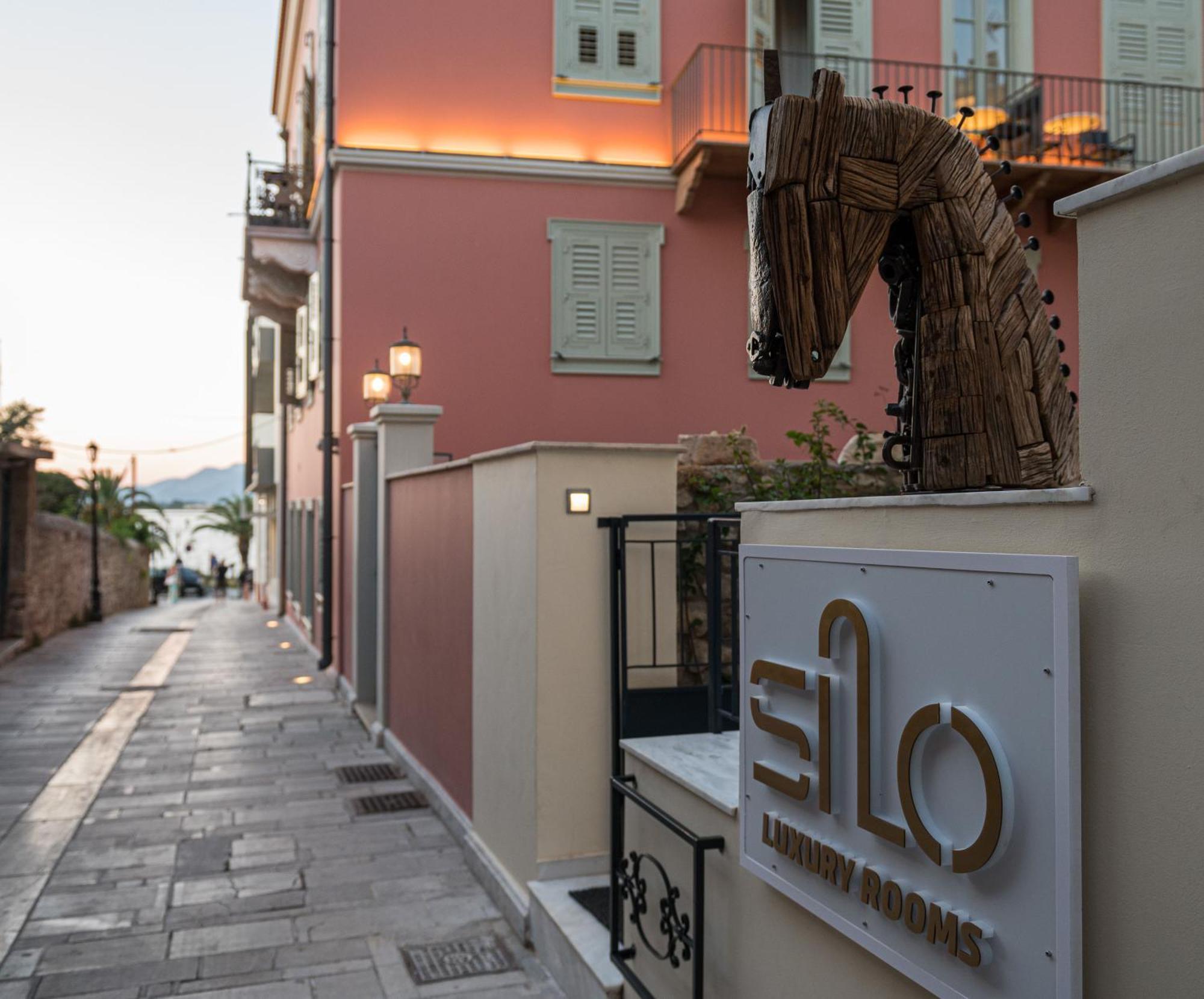 Silo Luxury Rooms Nafplio Luaran gambar