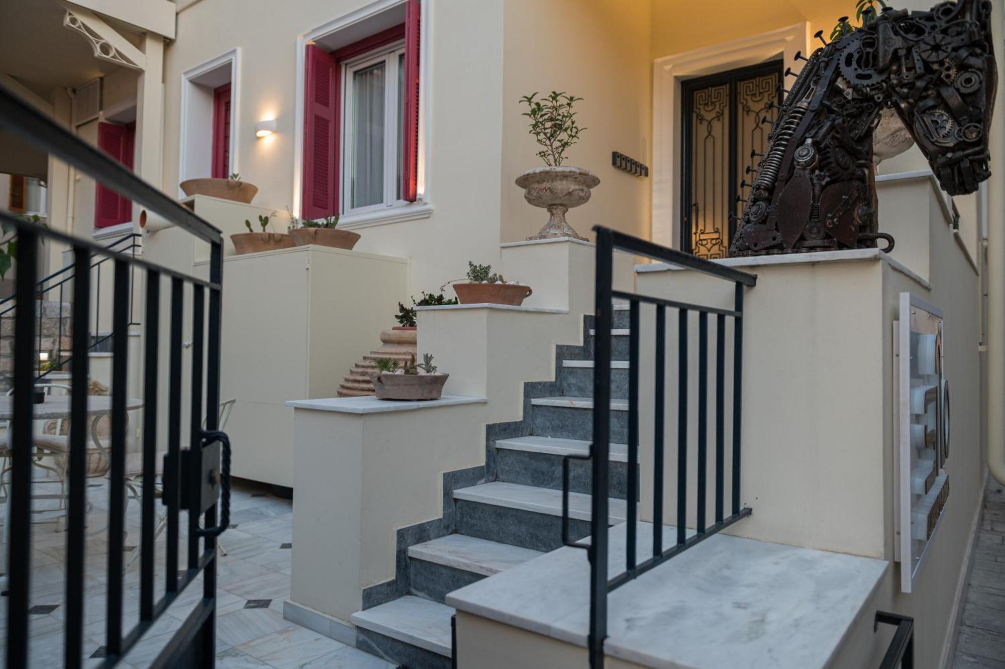 Silo Luxury Rooms Nafplio Luaran gambar