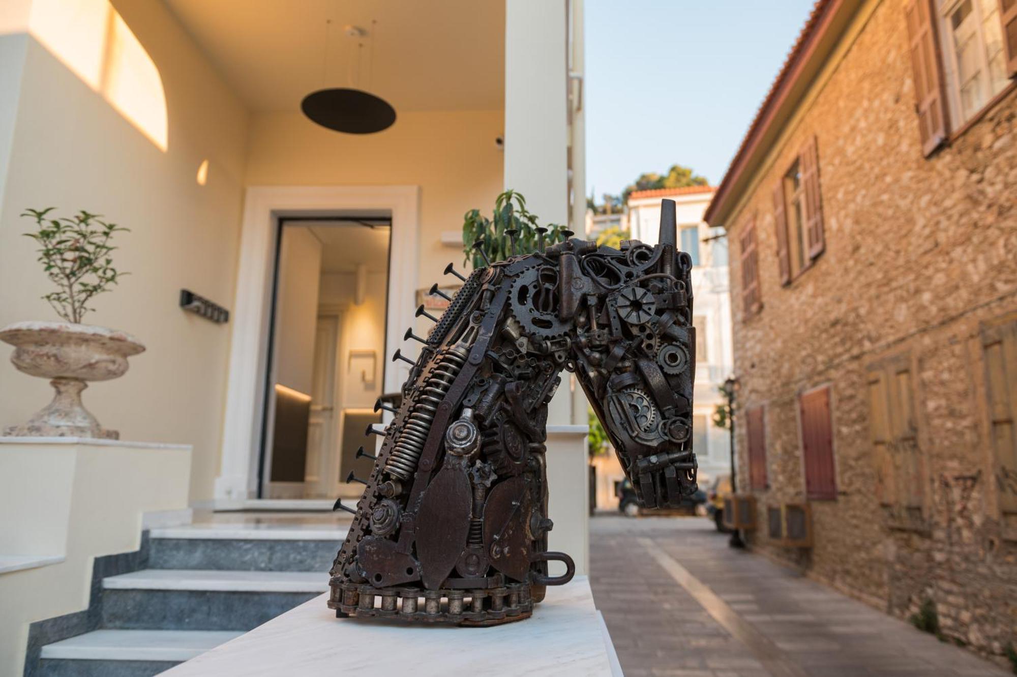 Silo Luxury Rooms Nafplio Luaran gambar