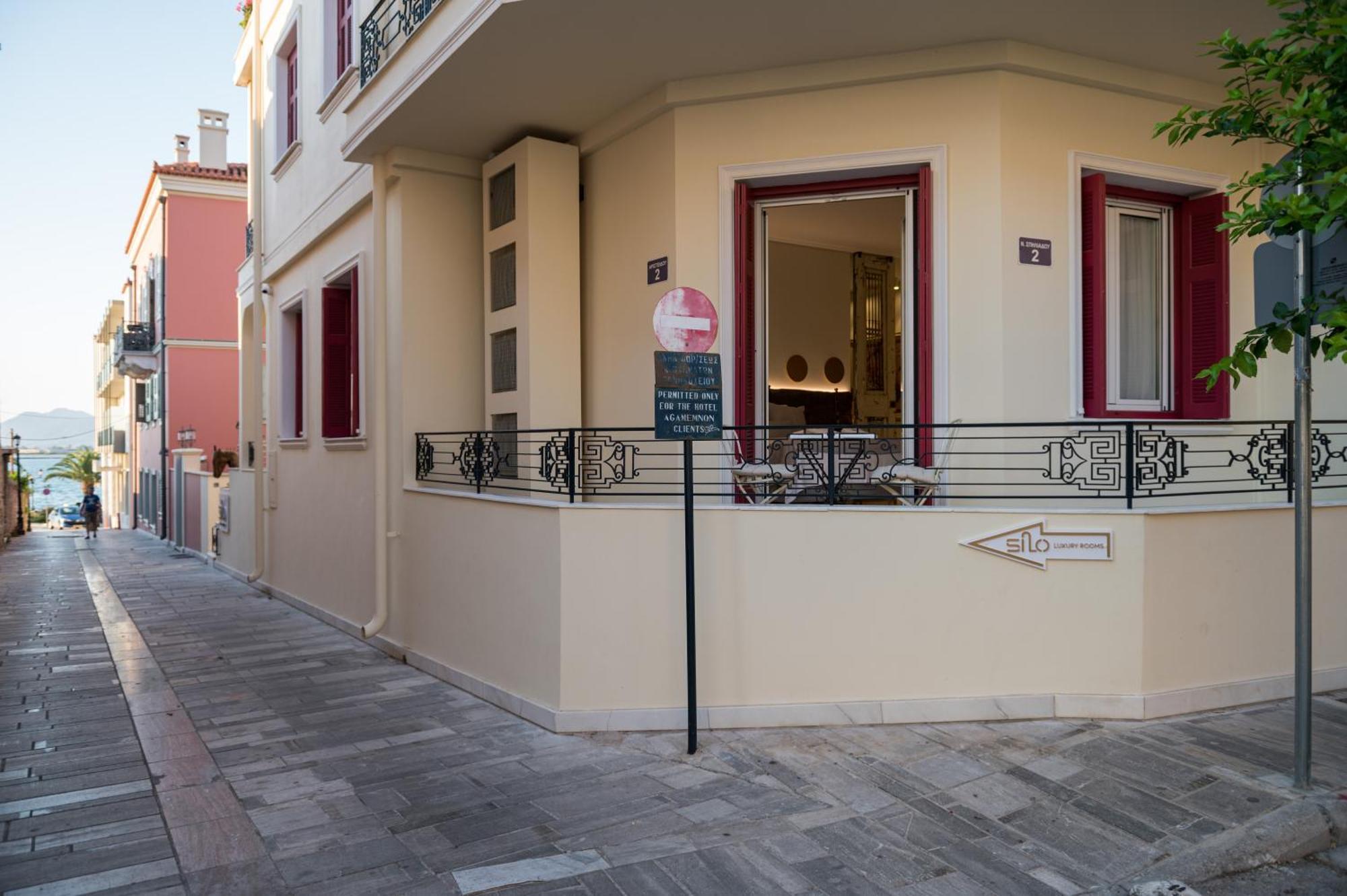 Silo Luxury Rooms Nafplio Luaran gambar